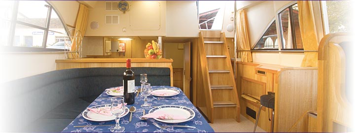 Terramarin Hausbootreisen